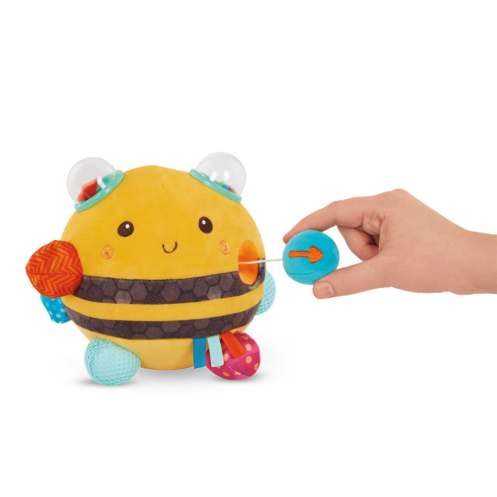 Peluche sensorielle Abeille