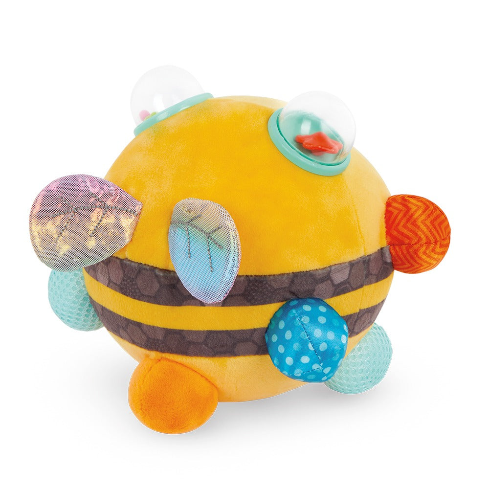 Peluche sensorielle Abeille