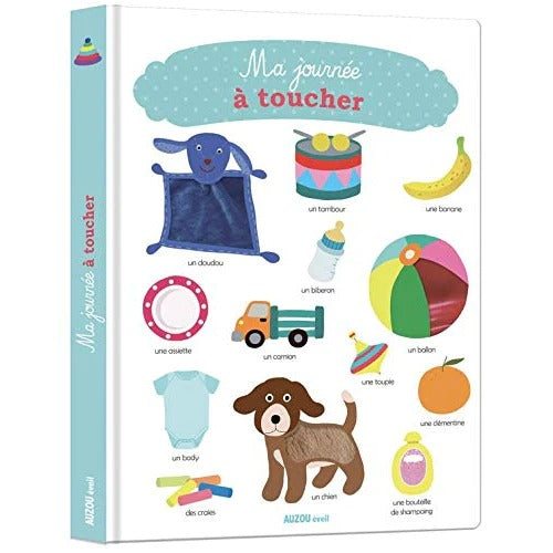 Livre - Ma première journée à toucher