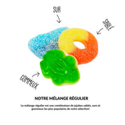 Seau - Mélange régulier