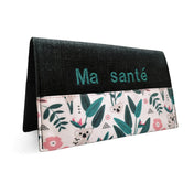 Protège carnet santé personnalisable -  Koala tropical