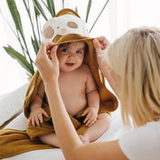 Serviette à capuchon pour bébé - Koala