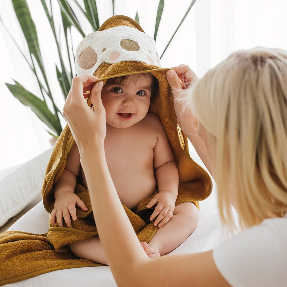 Serviette à capuchon pour bébé - Koala