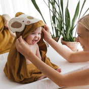 Serviette à capuchon pour bébé - Koala
