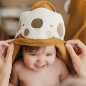 Serviette à capuchon pour bébé - Koala