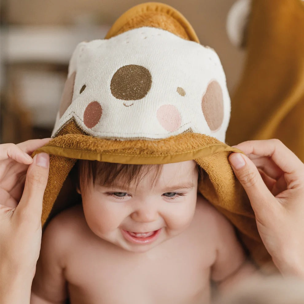 Serviette à capuchon pour bébé - Koala