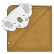 Serviette à capuchon pour bébé - Koala