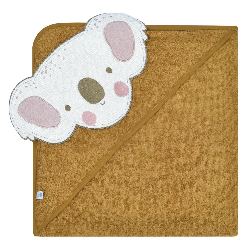 Serviette à capuchon pour bébé - Koala