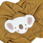 Serviette à capuchon pour bébé - Koala