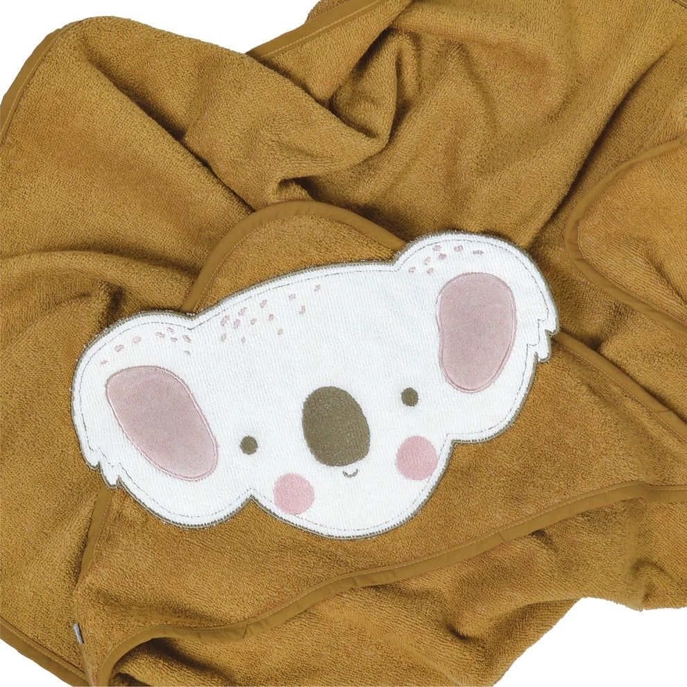 Serviette à capuchon pour bébé - Koala