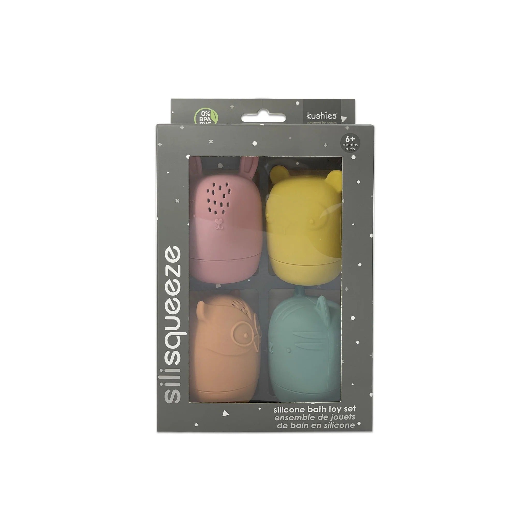 Jouets de bain - Silicone