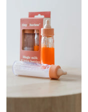 Ensemble de lait et jus en bouiteilles pour poupée
