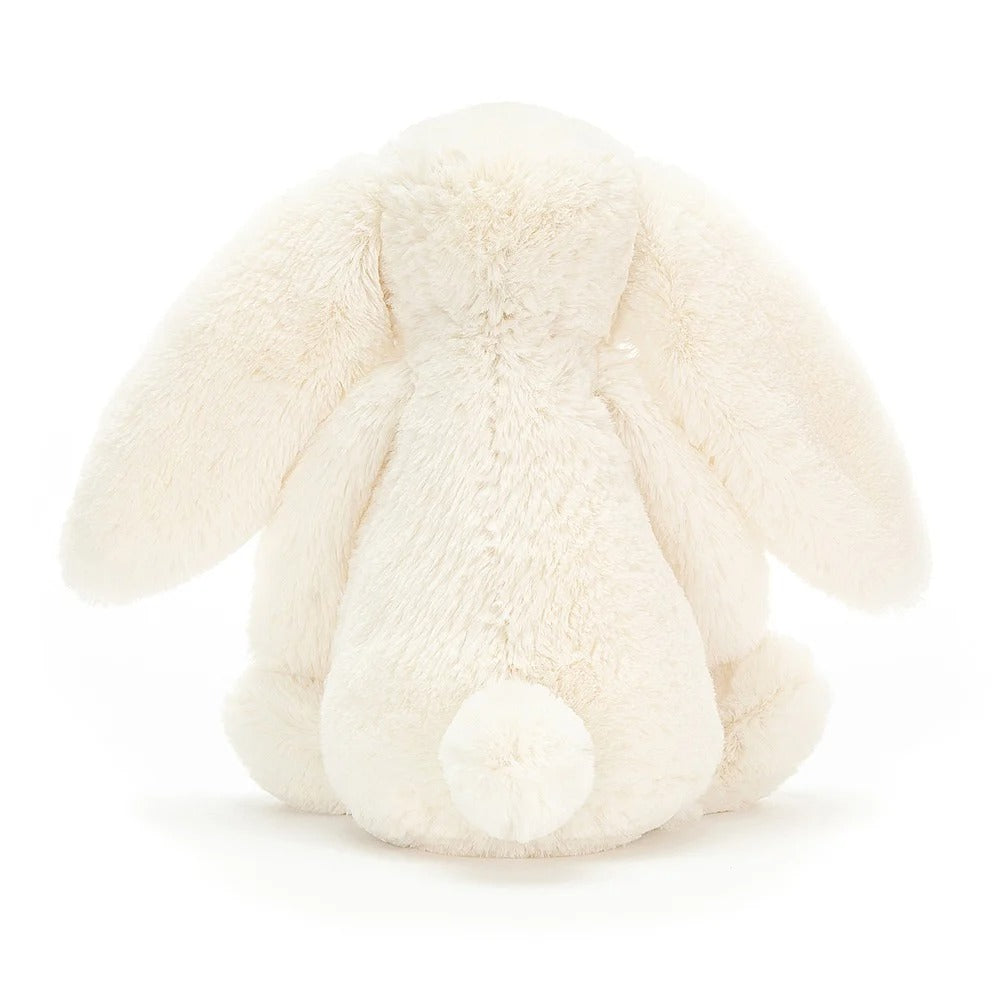 Peluche - Lapin Bashful  crème