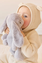 Peluche - Pénélope le lapin - Silver