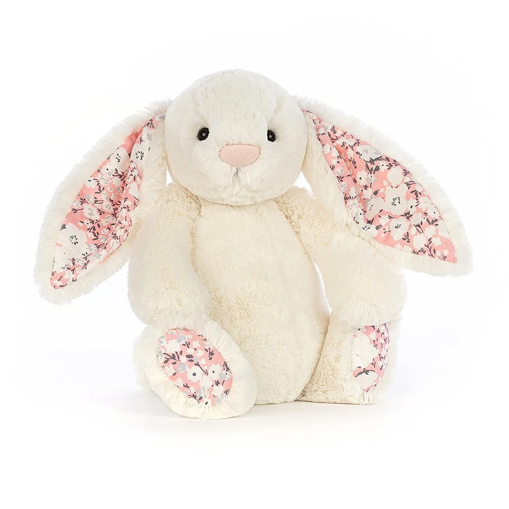 Peluche - Lapin cerisier en fleur - Moyen