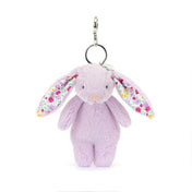 Peluche  - Porte clé lapin fleur jasmine