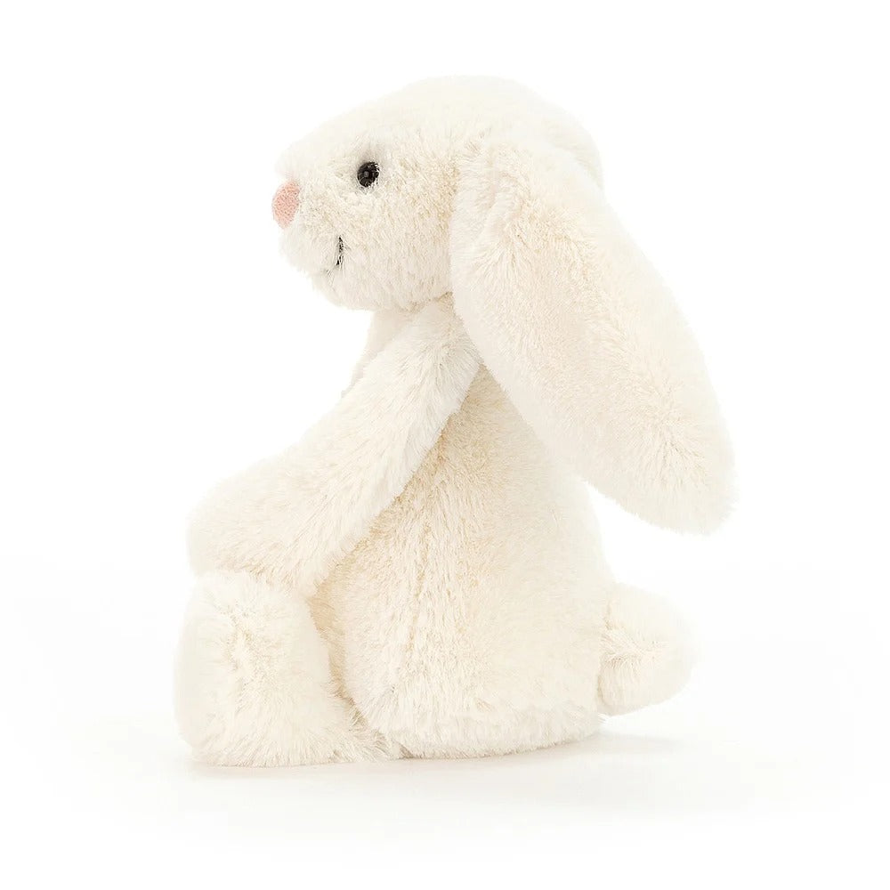 Peluche - Lapin Bashful  crème