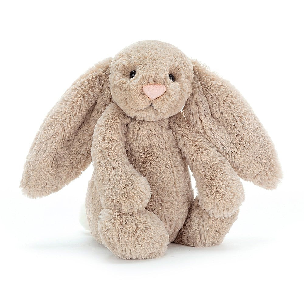 Peluche - Lapin beige