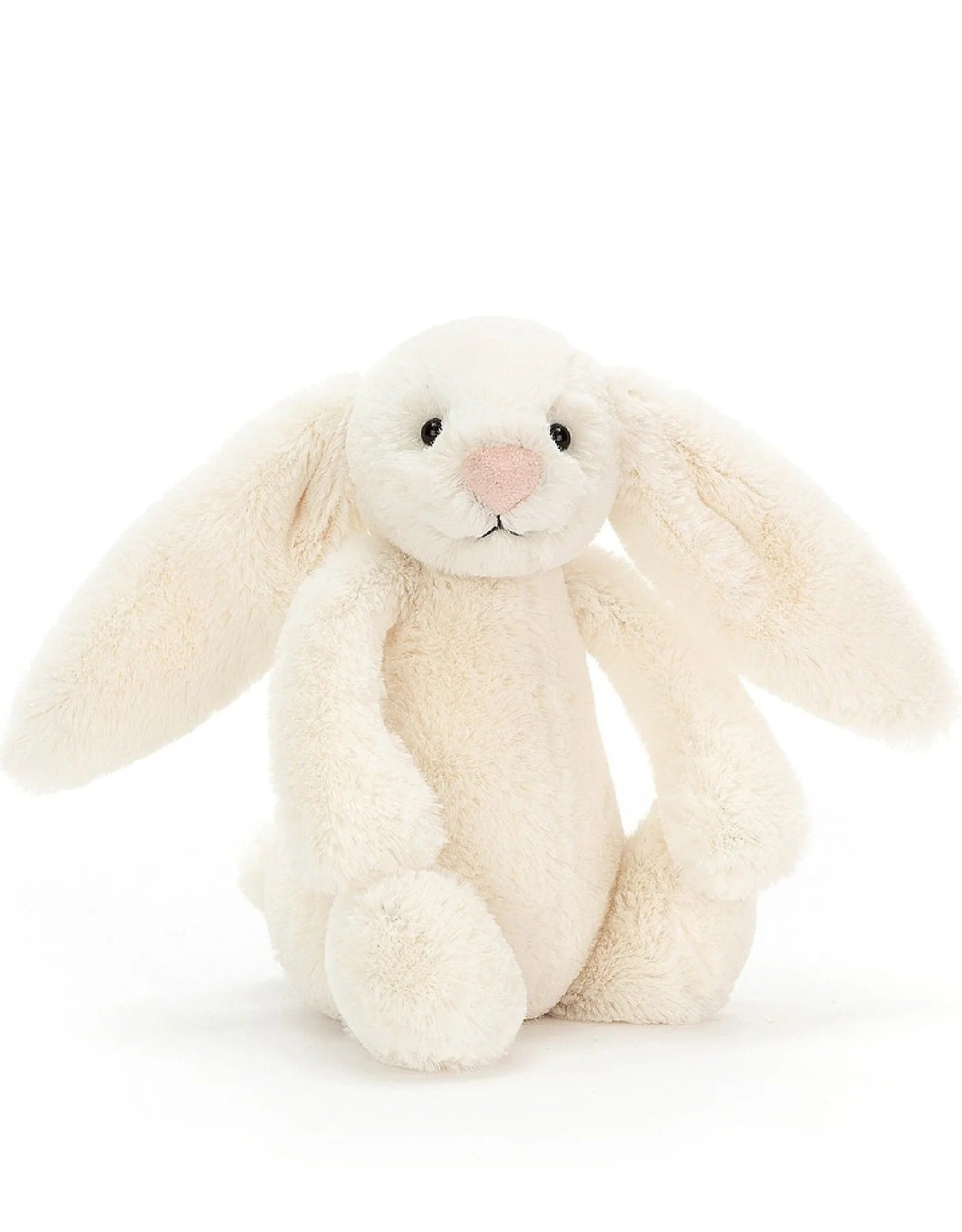 Peluche - Lapin Bashful  crème