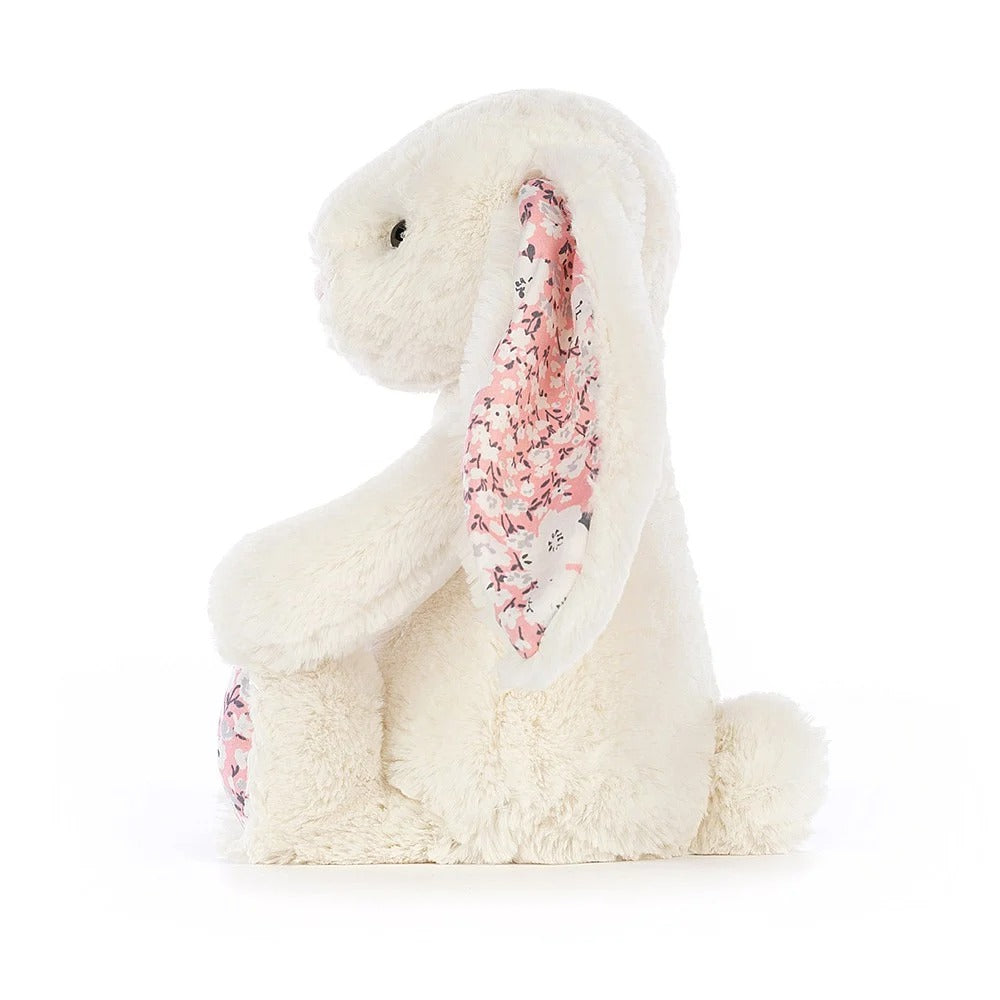 Peluche - Lapin cerisier en fleur- Petit