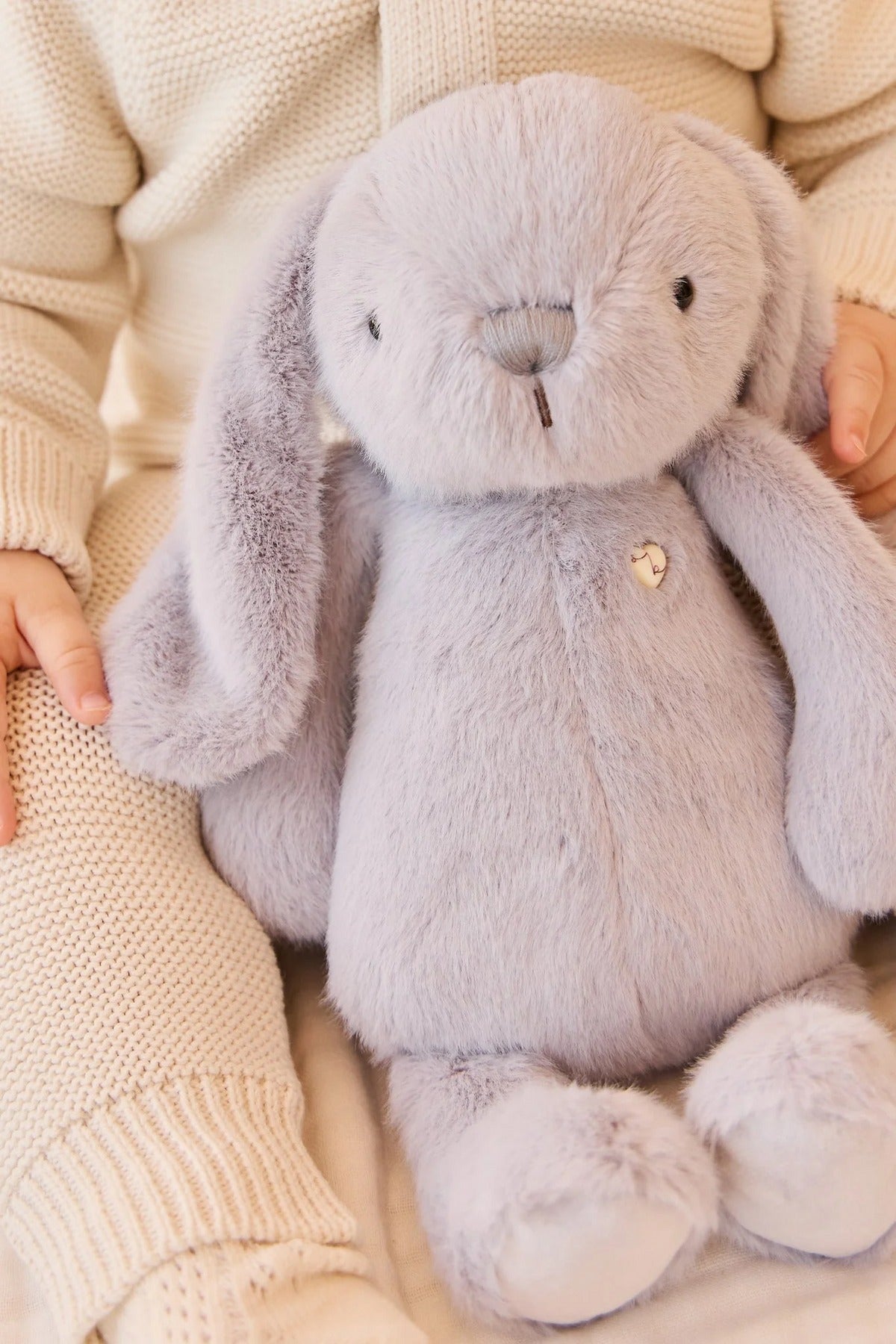 Peluche - Pénélope le lapin - Silver