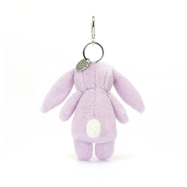 Peluche  - Porte clé lapin fleur jasmine