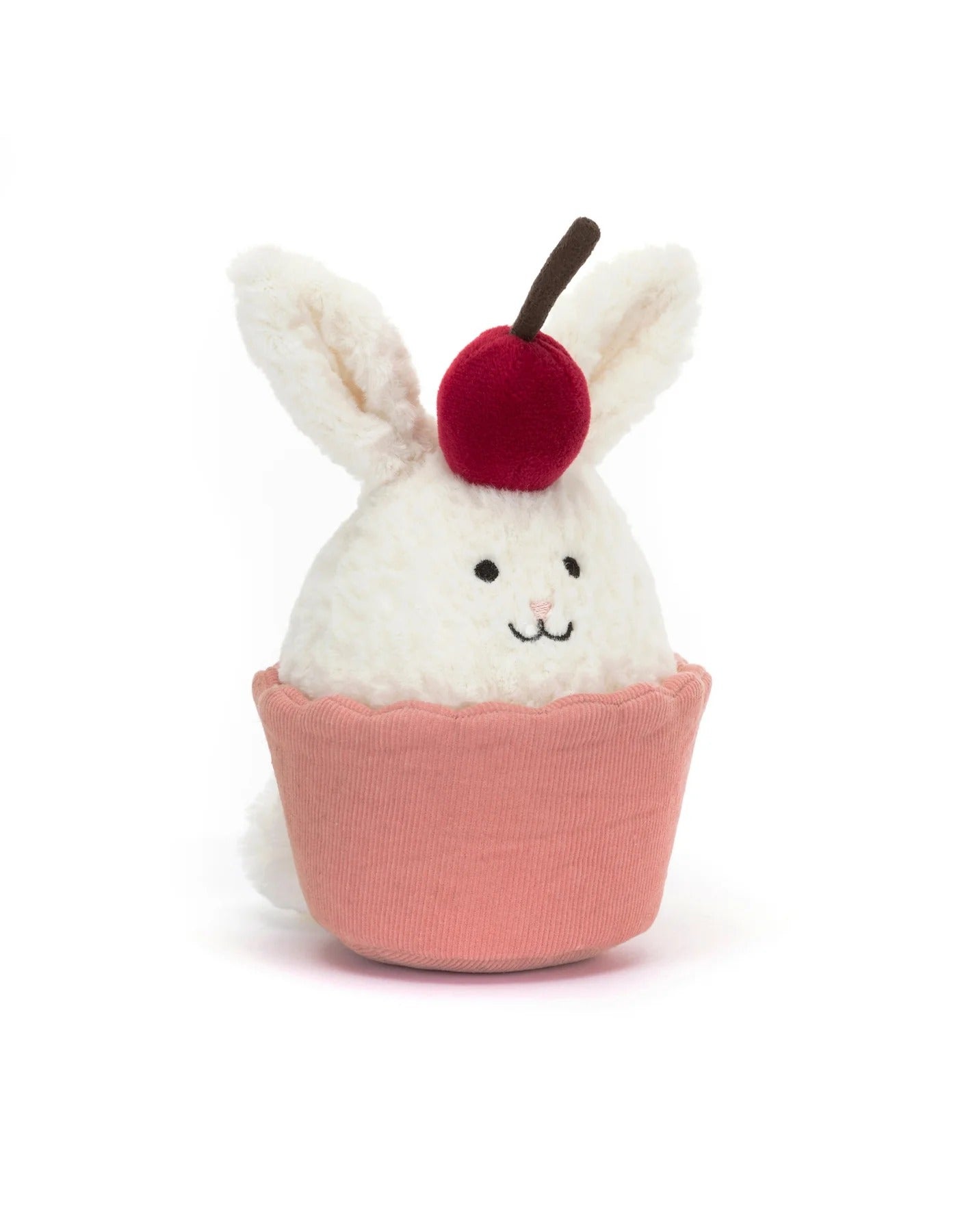 Peluche - Lapin cupcake délicat