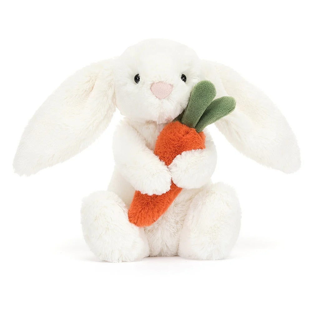 Peluche - Lapin et carotte