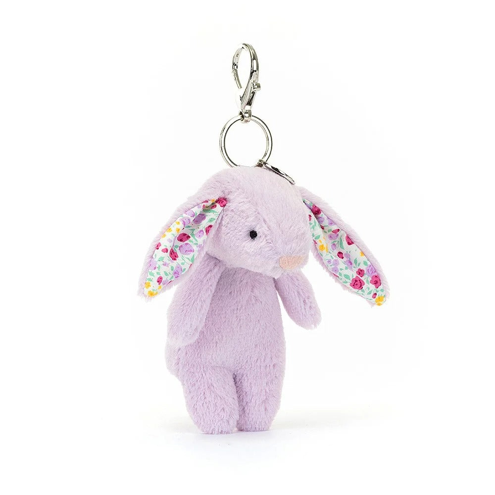 Peluche  - Porte clé lapin fleur jasmine