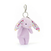 Peluche  - Porte clé lapin fleur jasmine