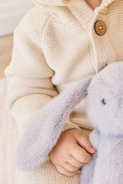 Peluche - Pénélope le lapin - Silver