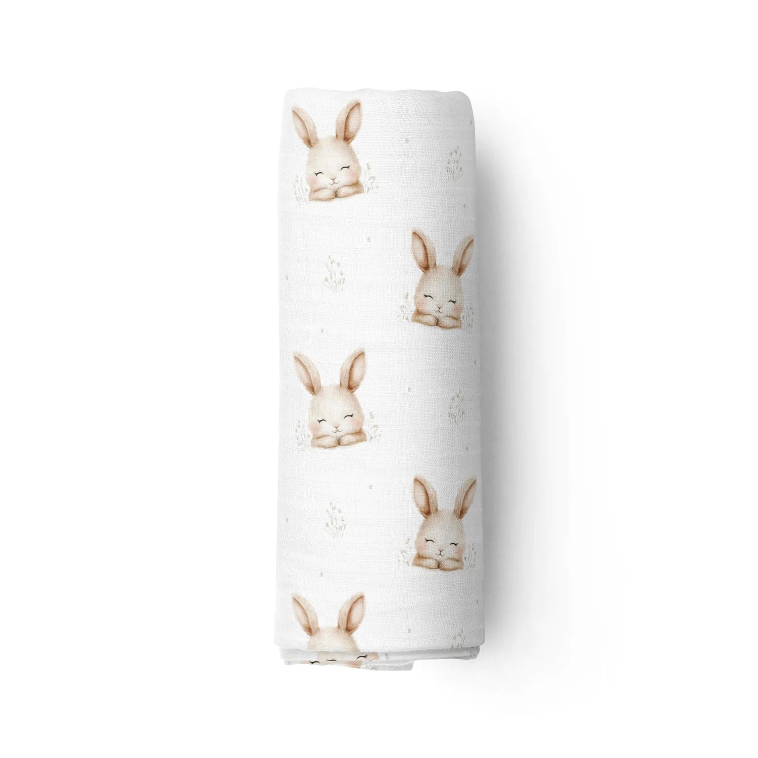 Couverture mousseline de bambou - Lapinou