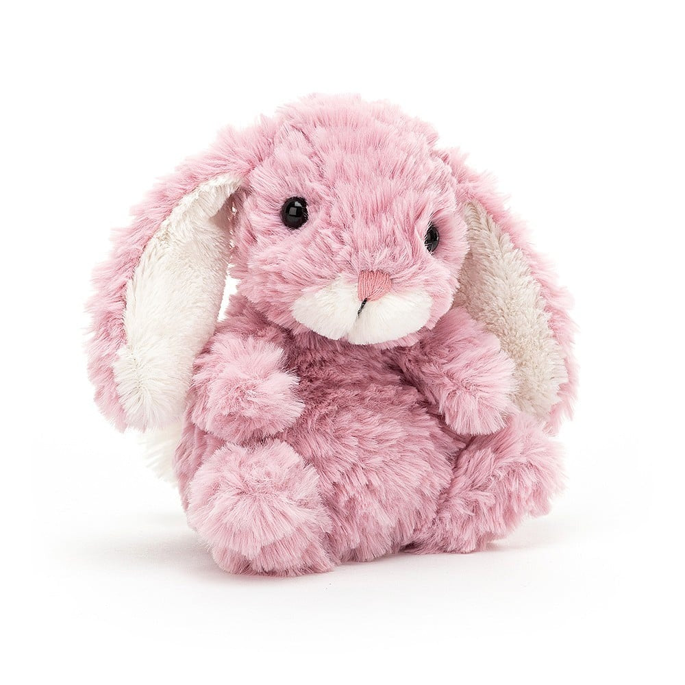 Peluche - Petit lapin rose