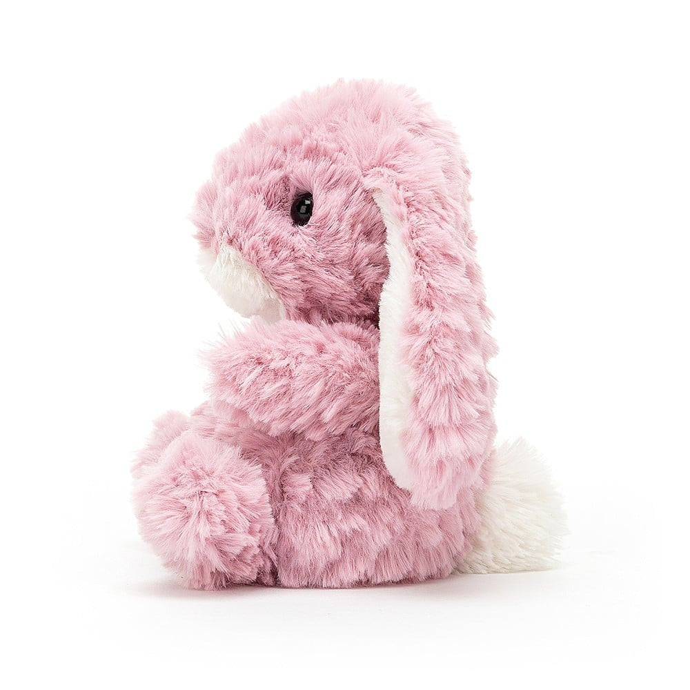 Peluche - Petit lapin rose