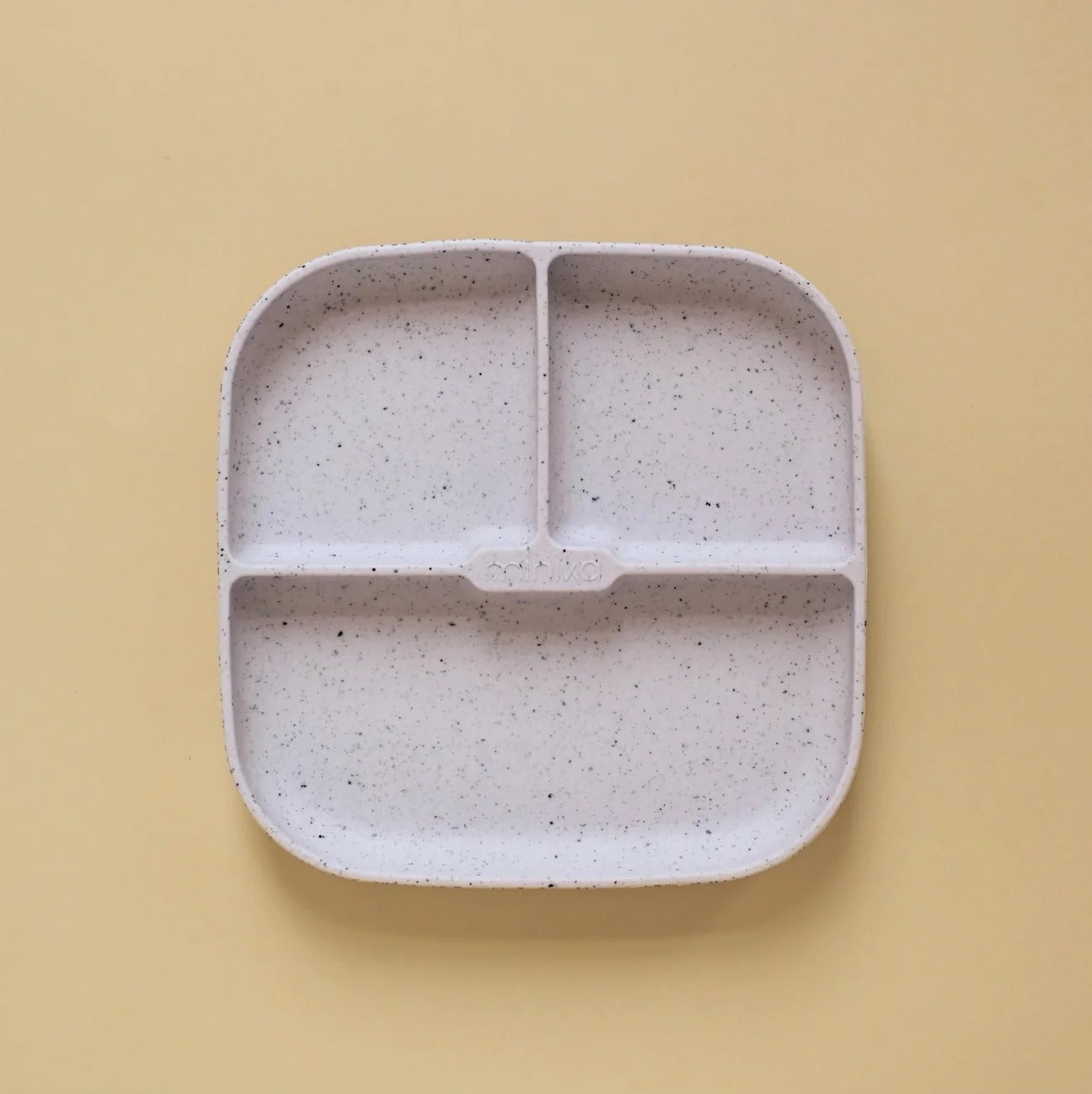 Assiette avec succion Minika - Lavande