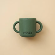 Tasse d'apprentissage avec poignées -  Leaf