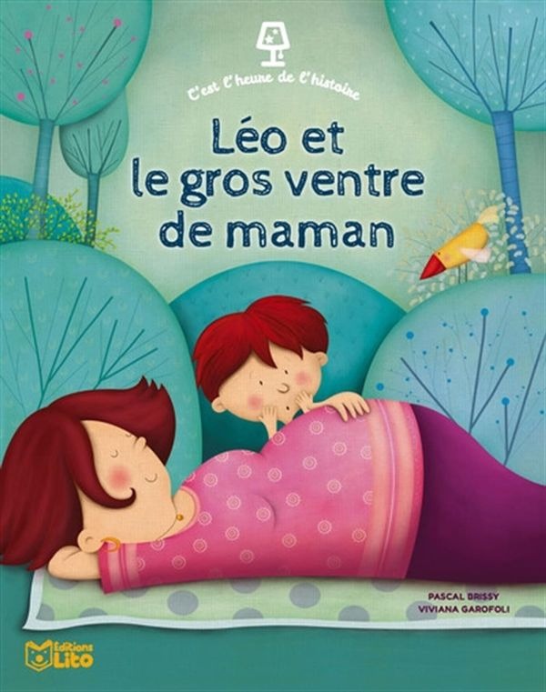 Livre -  Léo et le gros ventre de maman