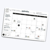 Planificateur familial mensuel