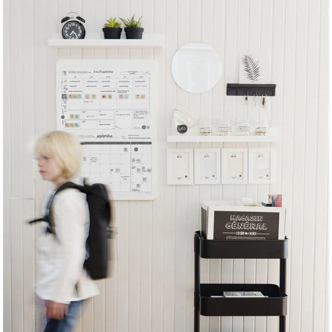 Planificateur familial mensuel