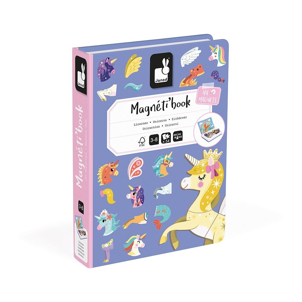 Magnétibook -  Licornes