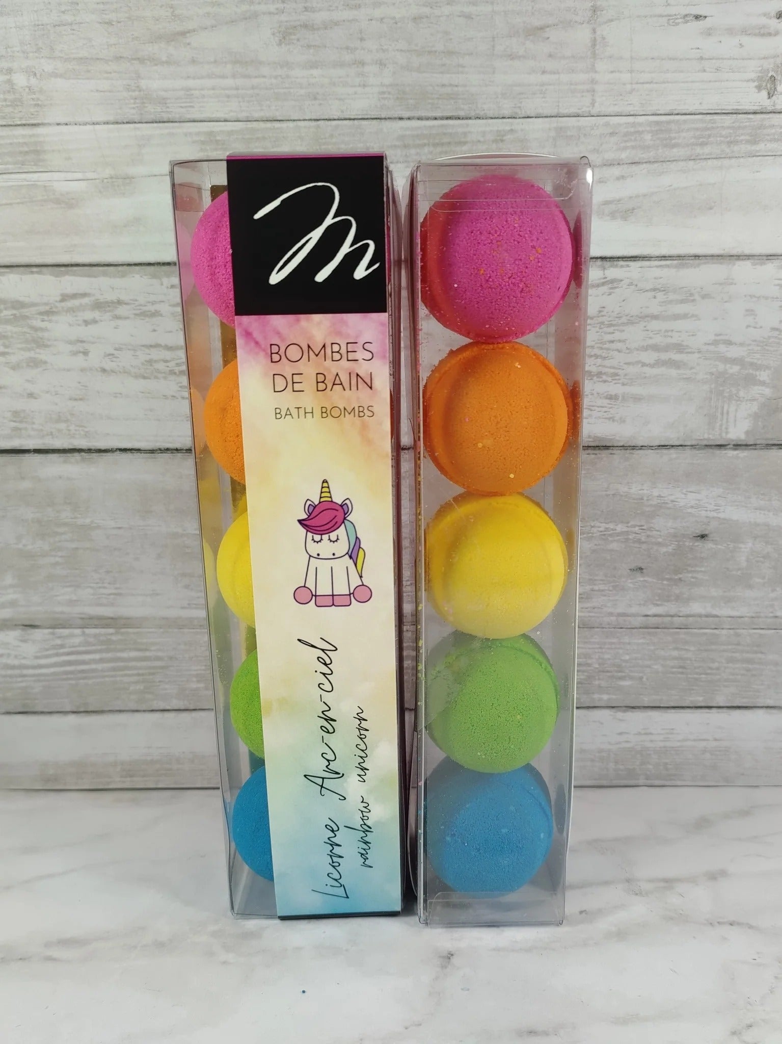 Bombe de bain - Licorne