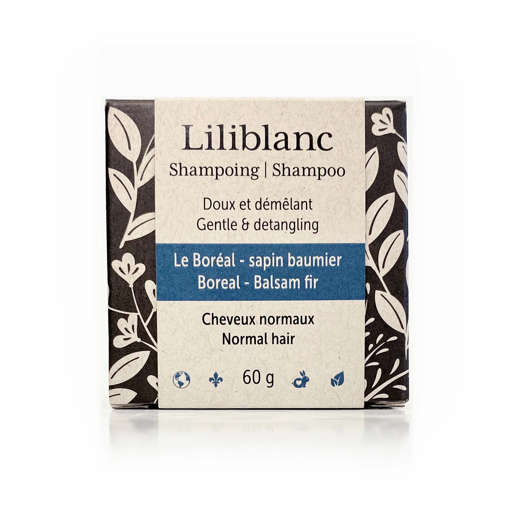 Shampoing en barre - Cheveux normaux – Le Boréal