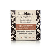 Shampoing en barre - Hydratation intense – Argan, banane et karité