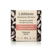 Shampoing en barre - Cheveux gras – Pamplemousse et cèdre de l’Atlas Prix normal