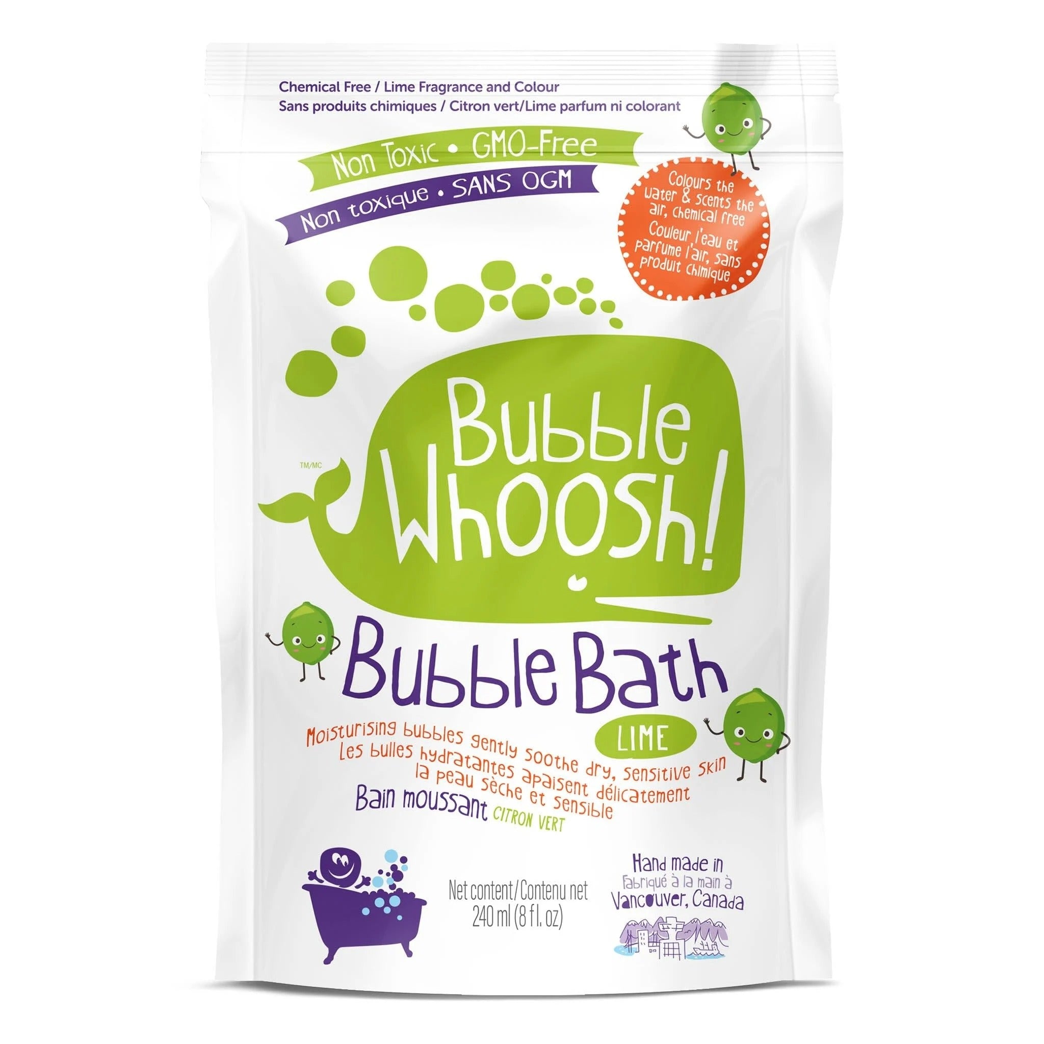 Bain moussant