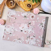Livre de recettes avec rabats - Pivoine