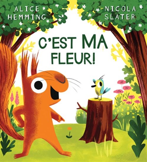 Livre -  C'est ma fleur