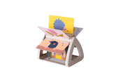 Livre tournant  position ventrale