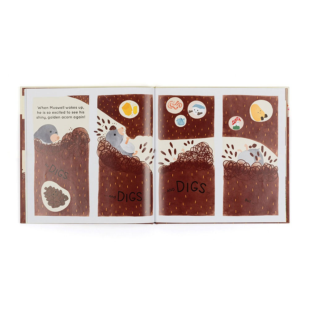 Livre - Muswell Mole and the Buried Treasure Book