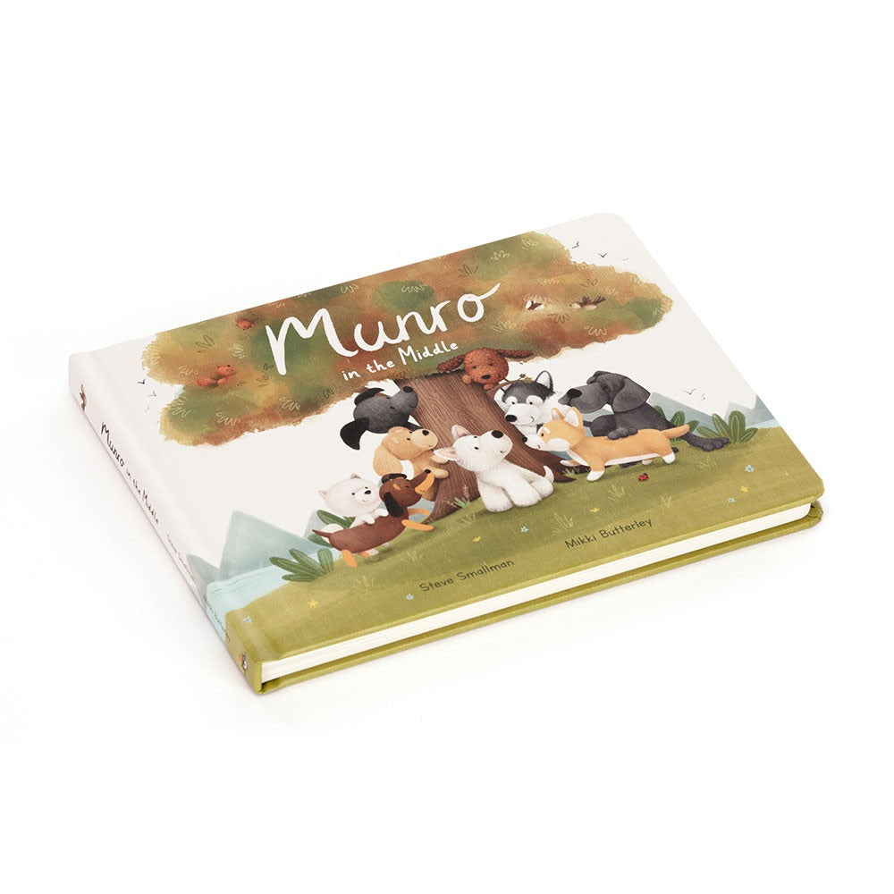 Livre - Munro in the Middle Book